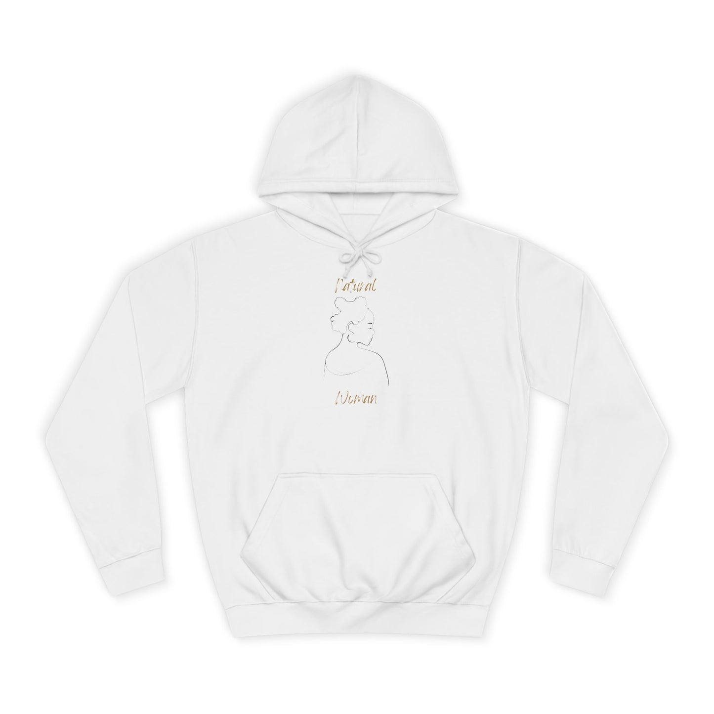 Natural Woman Twists (BL) Hoodie
