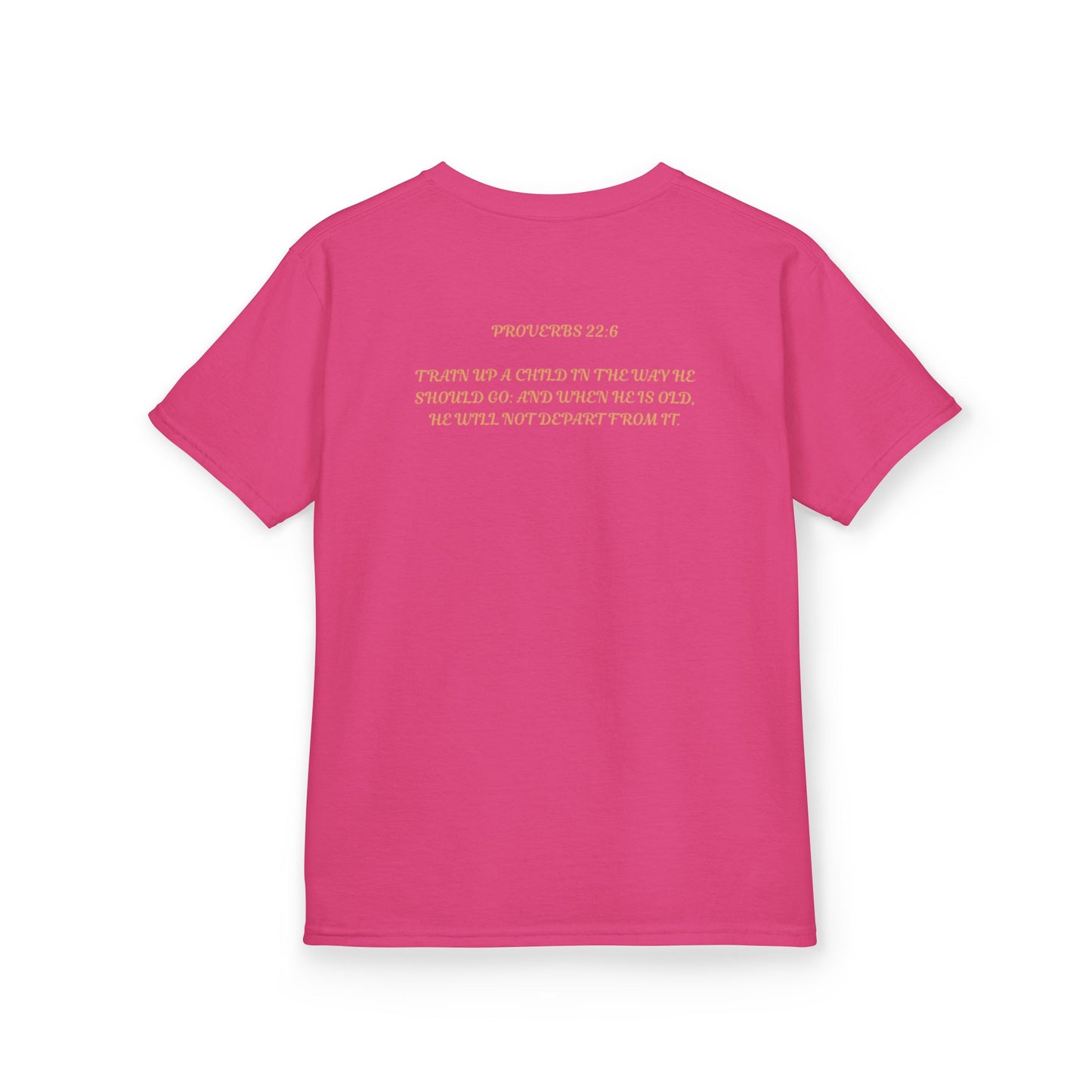 Children of the King Inspirational Kids Cotton T-Shirt (BRL)