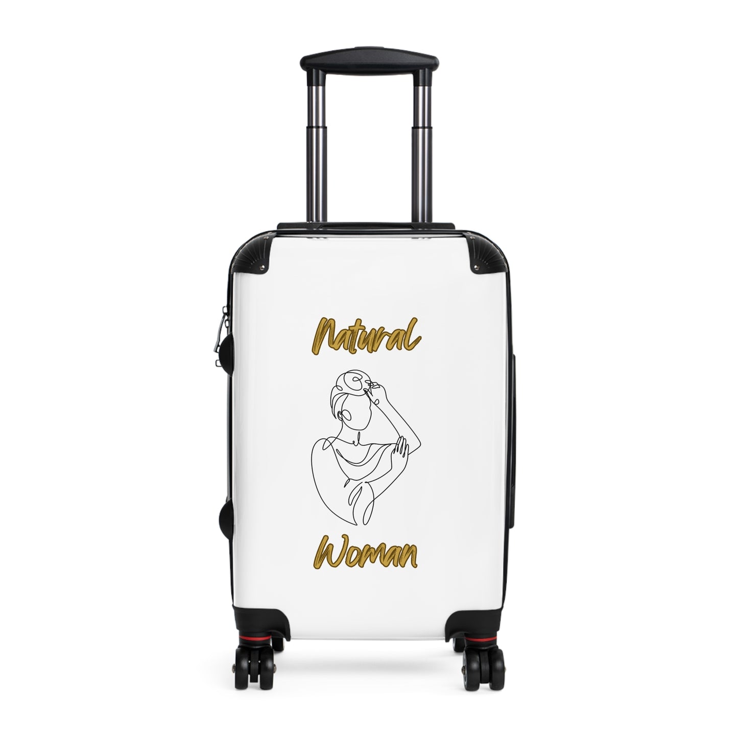 Natural Woman Style (BL) Suitcase WHITE