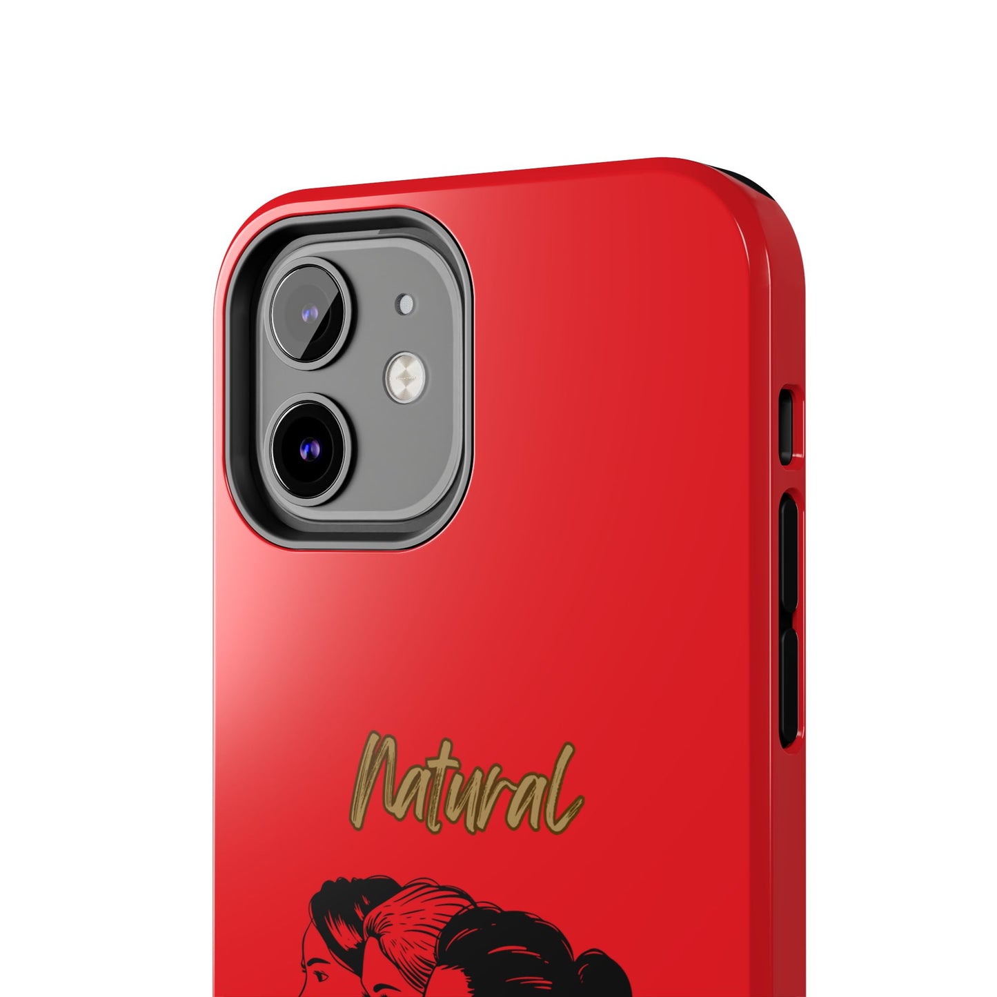 Natural Woman United Friends (BL)Tough Phone Cases RED