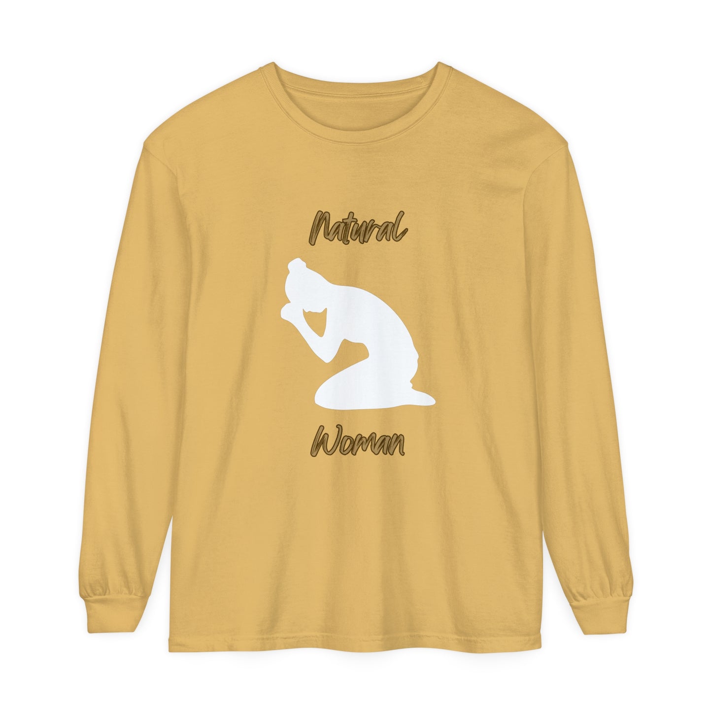 Natural Woman Pray (WL) Long Sleeve T-Shirt