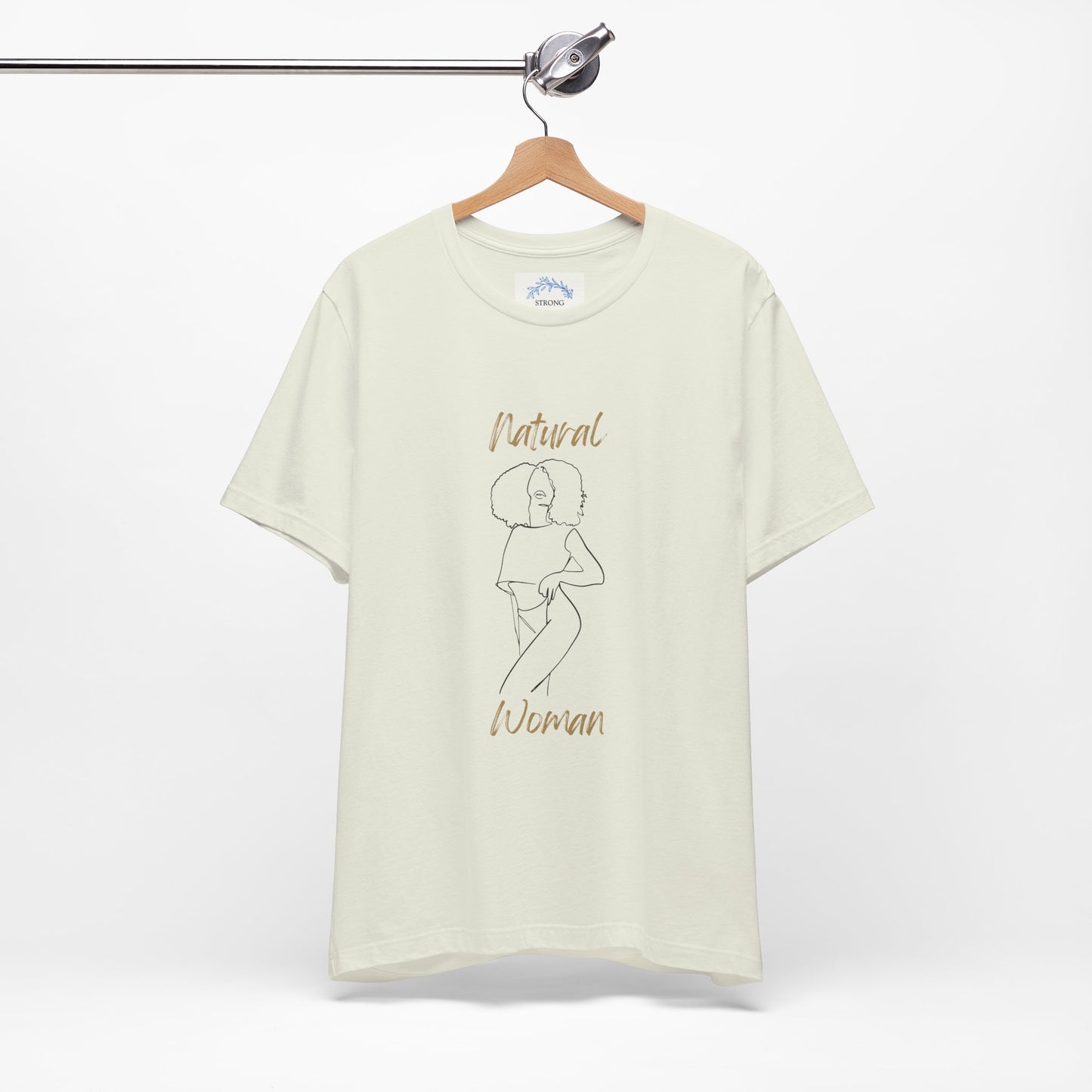 Natural Woman Pose (BL) Short Sleeve T-Shirt