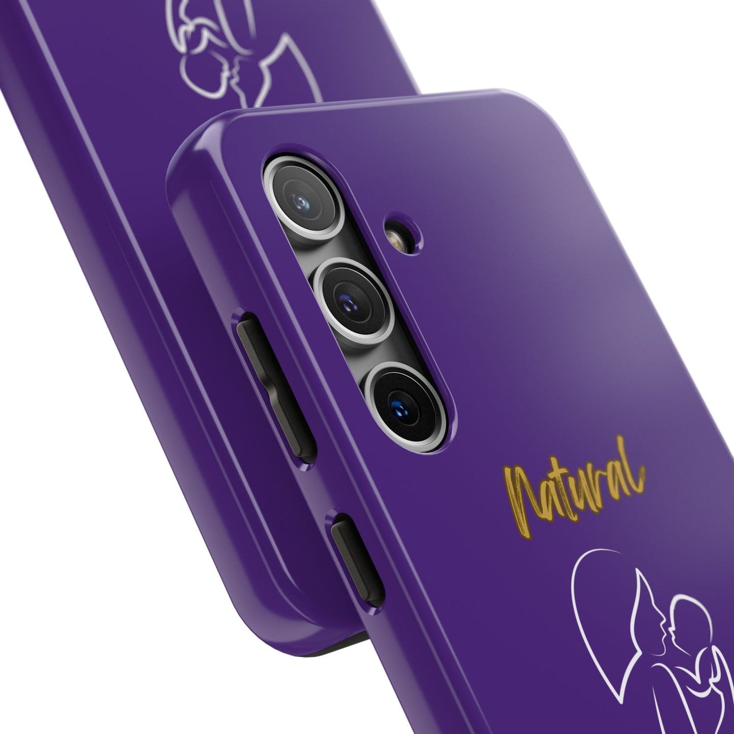 Natural Woman Long Awaited (WL)Tough Phone Cases PURPLE
