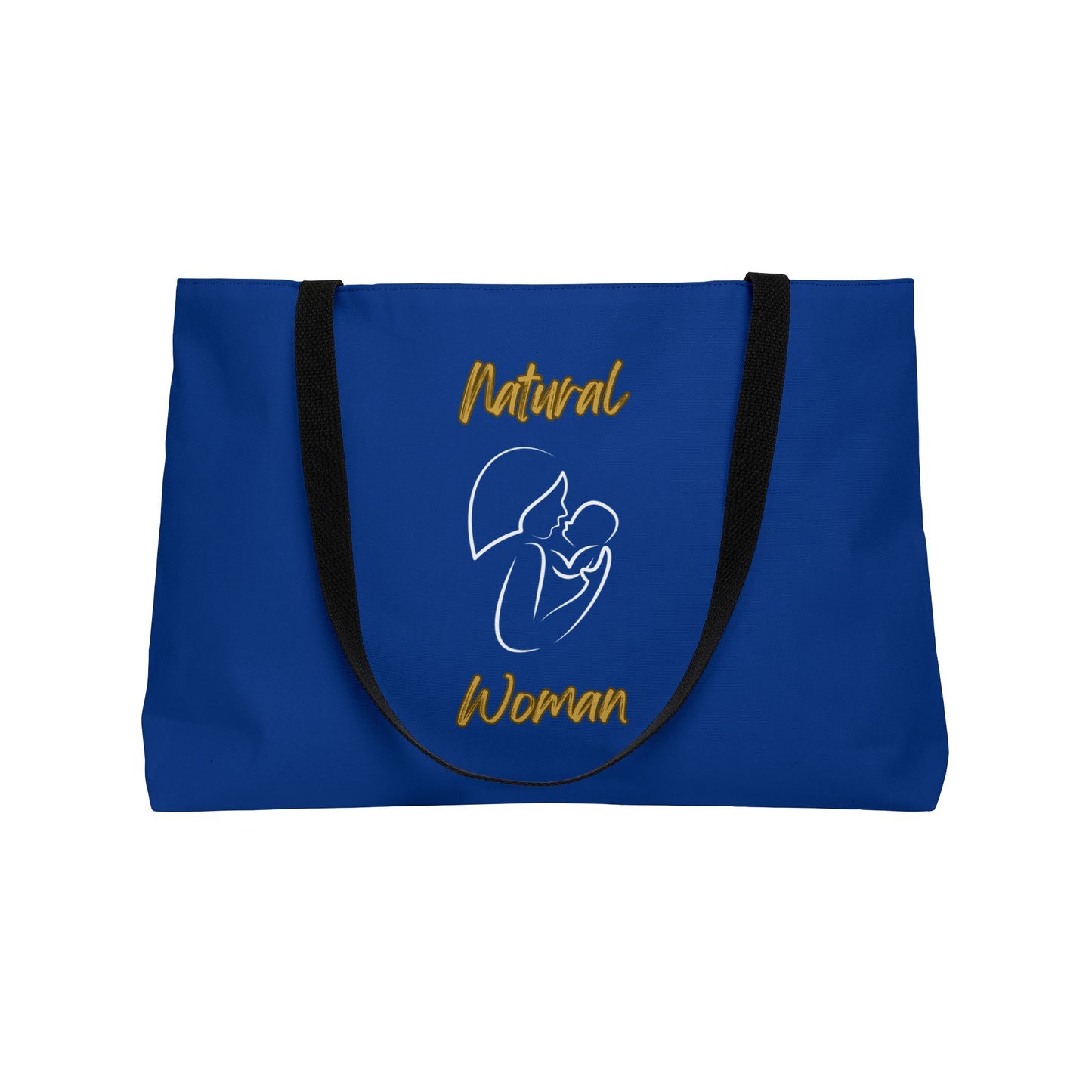 Natural Woman Long Awaited (WL) Weekender Tote Bag DARK BLUE