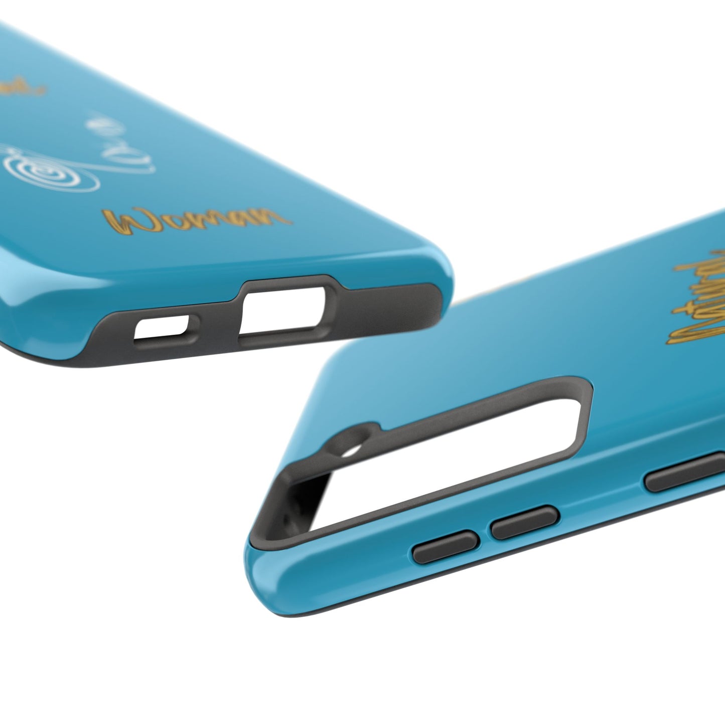 Natural Woman Music In My Soul (WL)Tough Phone Cases TURQUOISE