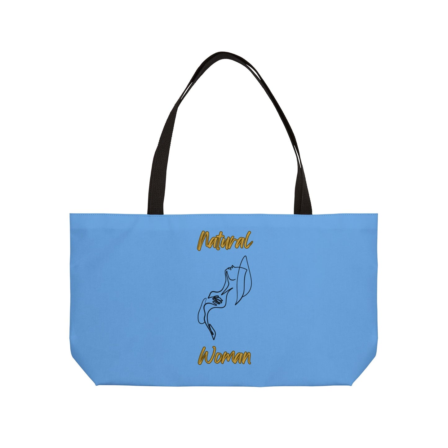 Natural Woman Free (BL) Weekender Tote Bag LIGHT BLUE