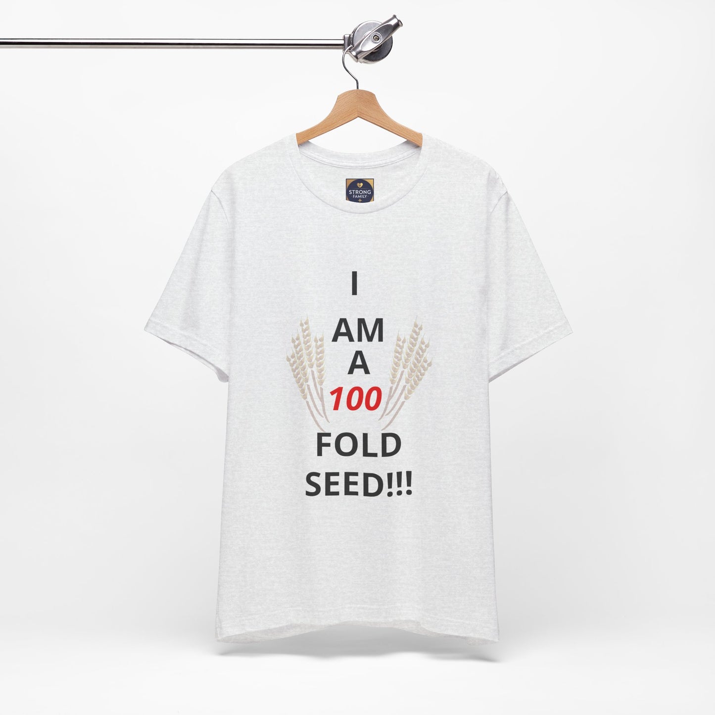 100-FOLD SEED (BL) T-Shirt
