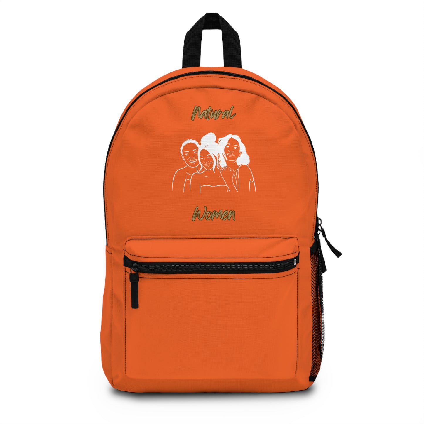 Natural Women Laughing Friends (WL) Backpack ORANGE