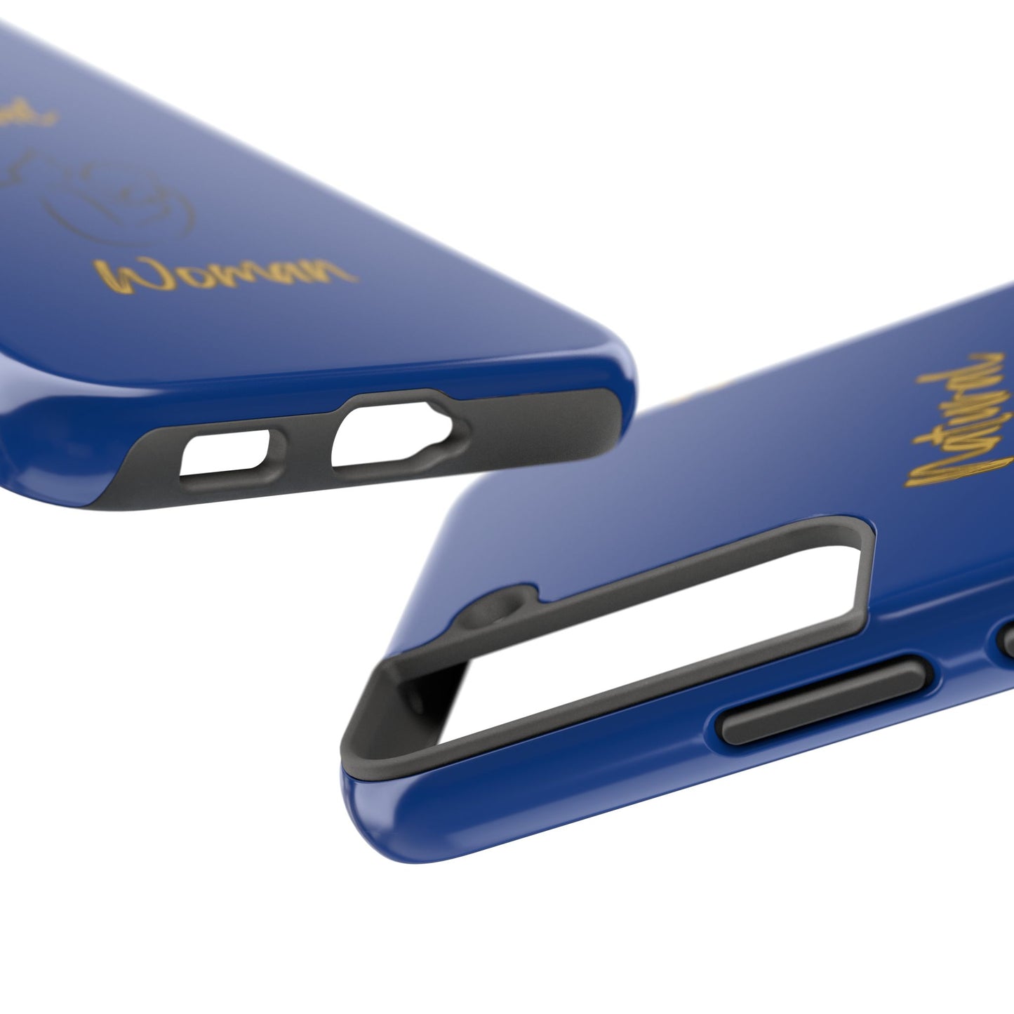 Natural Woman Long Awaited (BL)Tough Phone Cases DARK BLUE