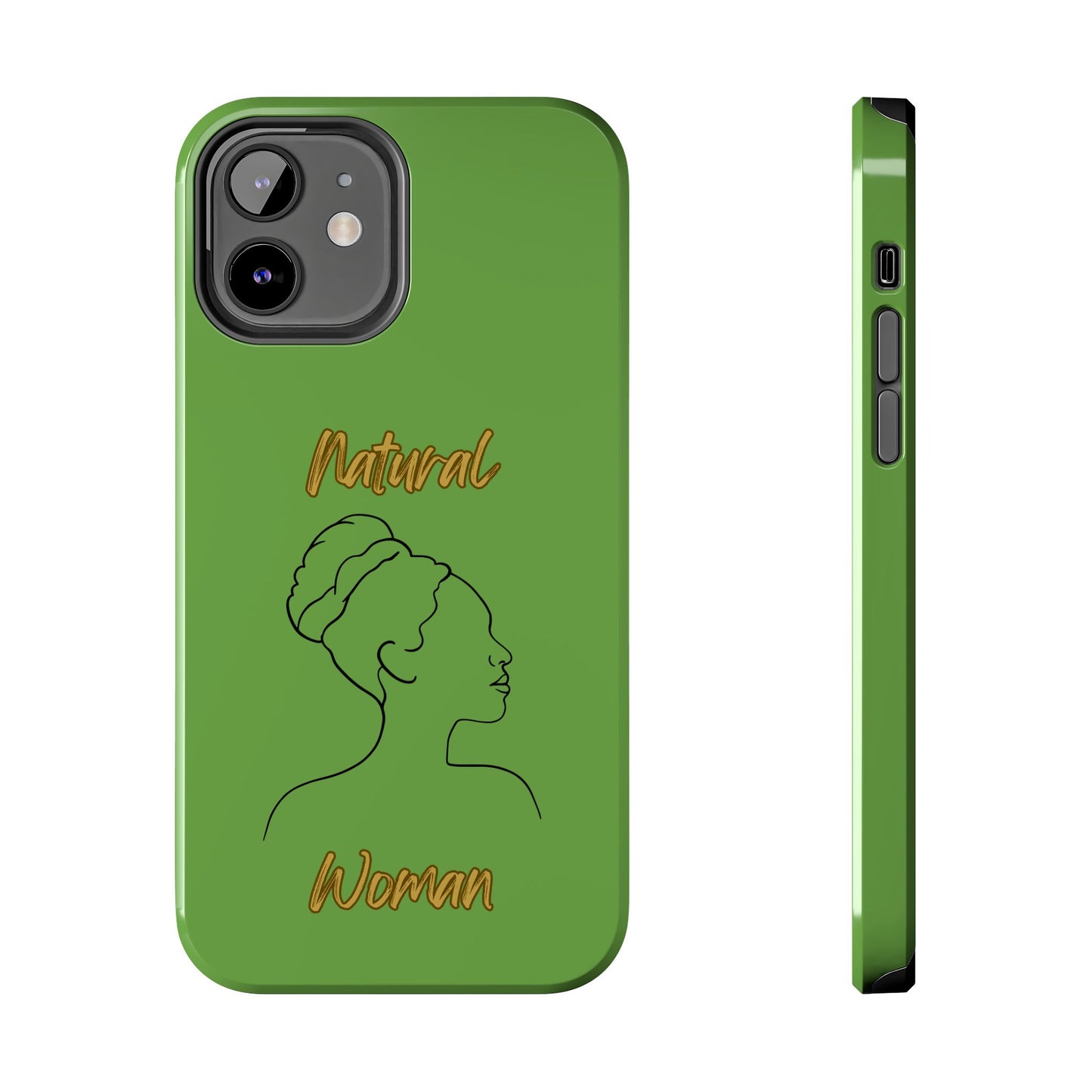Natural Woman Mixed (BL)Tough Phone Cases GREEN