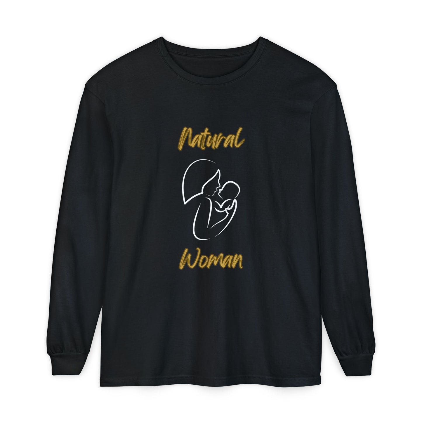 Natural Woman Long Awaited (WL) Long Sleeve T-Shirt