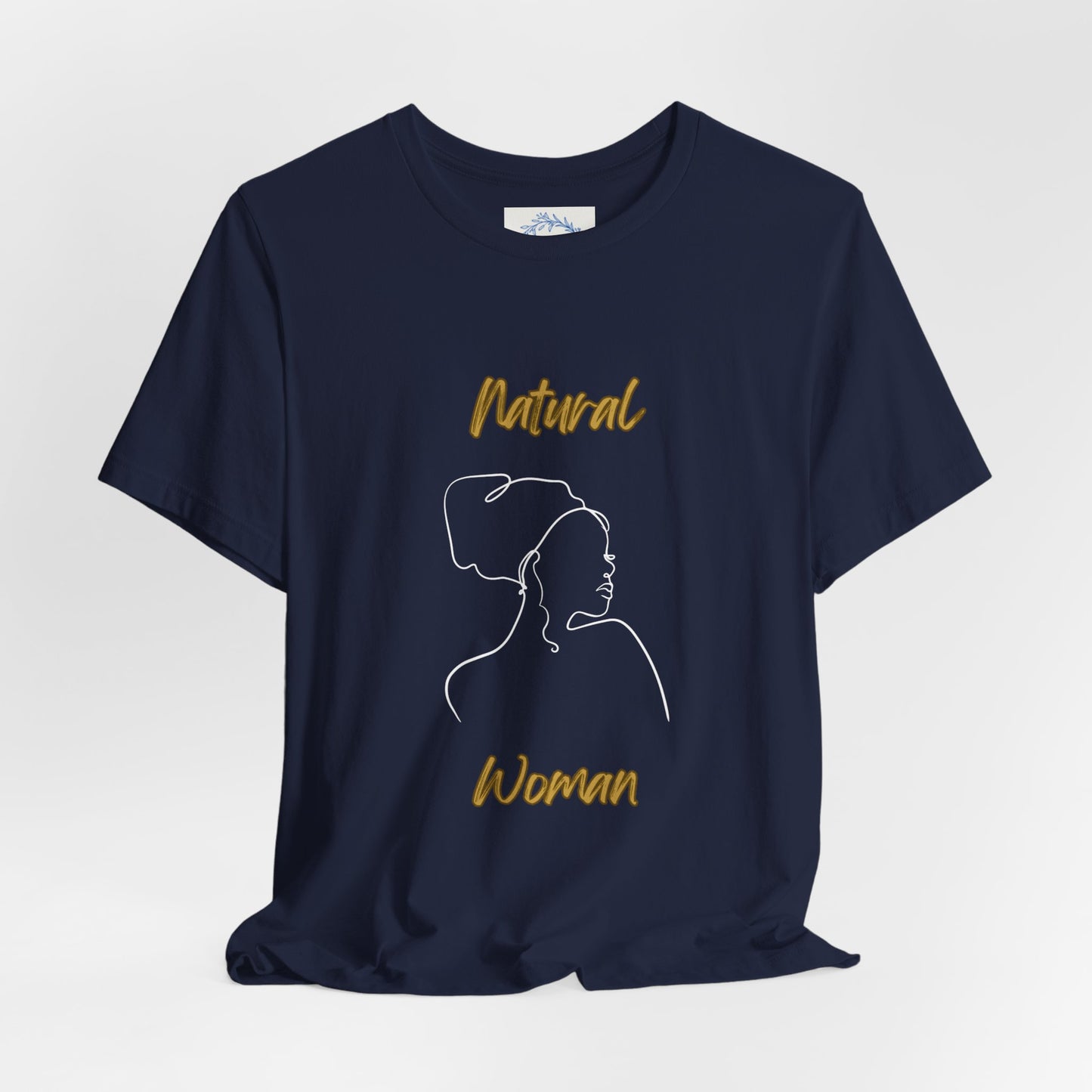 Natural Woman Refreshed (WL) Short Sleeve T-Shirt EXPRESS DELIVERY