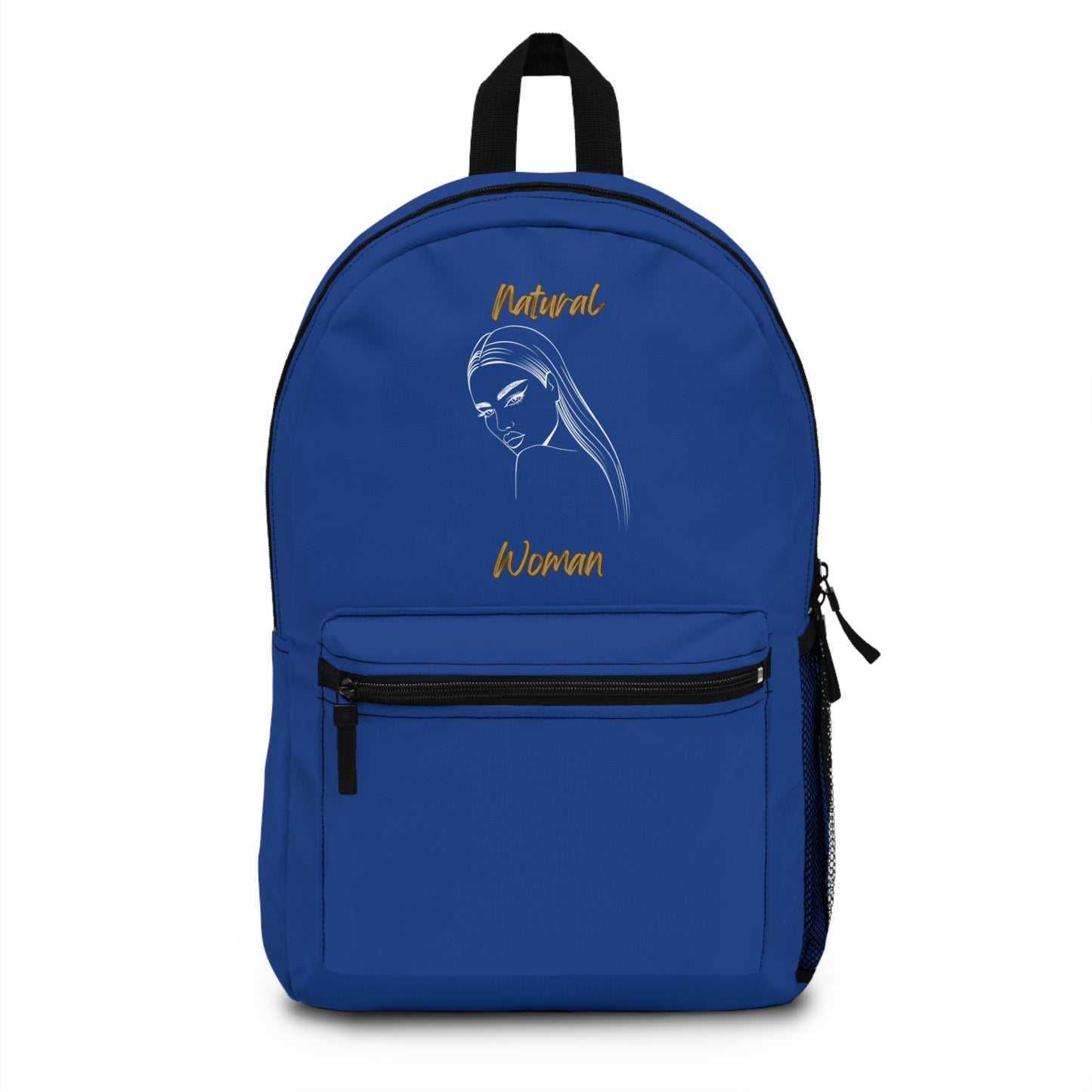 Natural Woman The Stare (WL) Backpack DARK BLUE