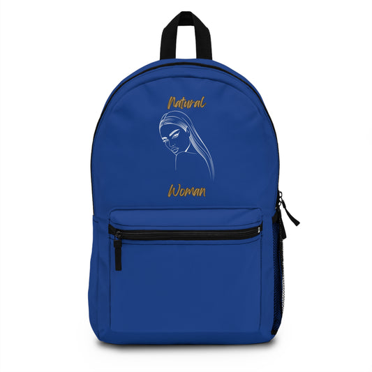 Natural Woman The Stare (WL) Backpack DARK BLUE