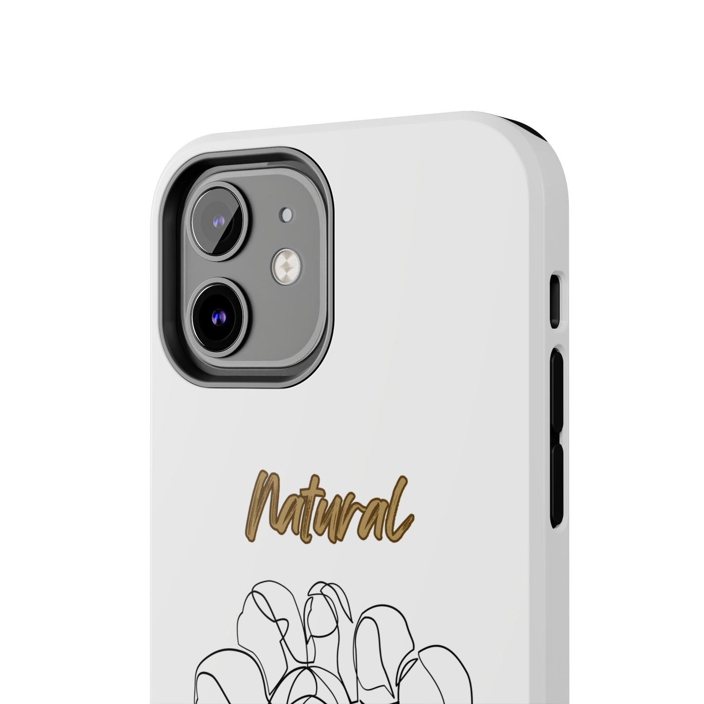 Natural Woman Professionals (BL)Tough Phone Cases WHITE