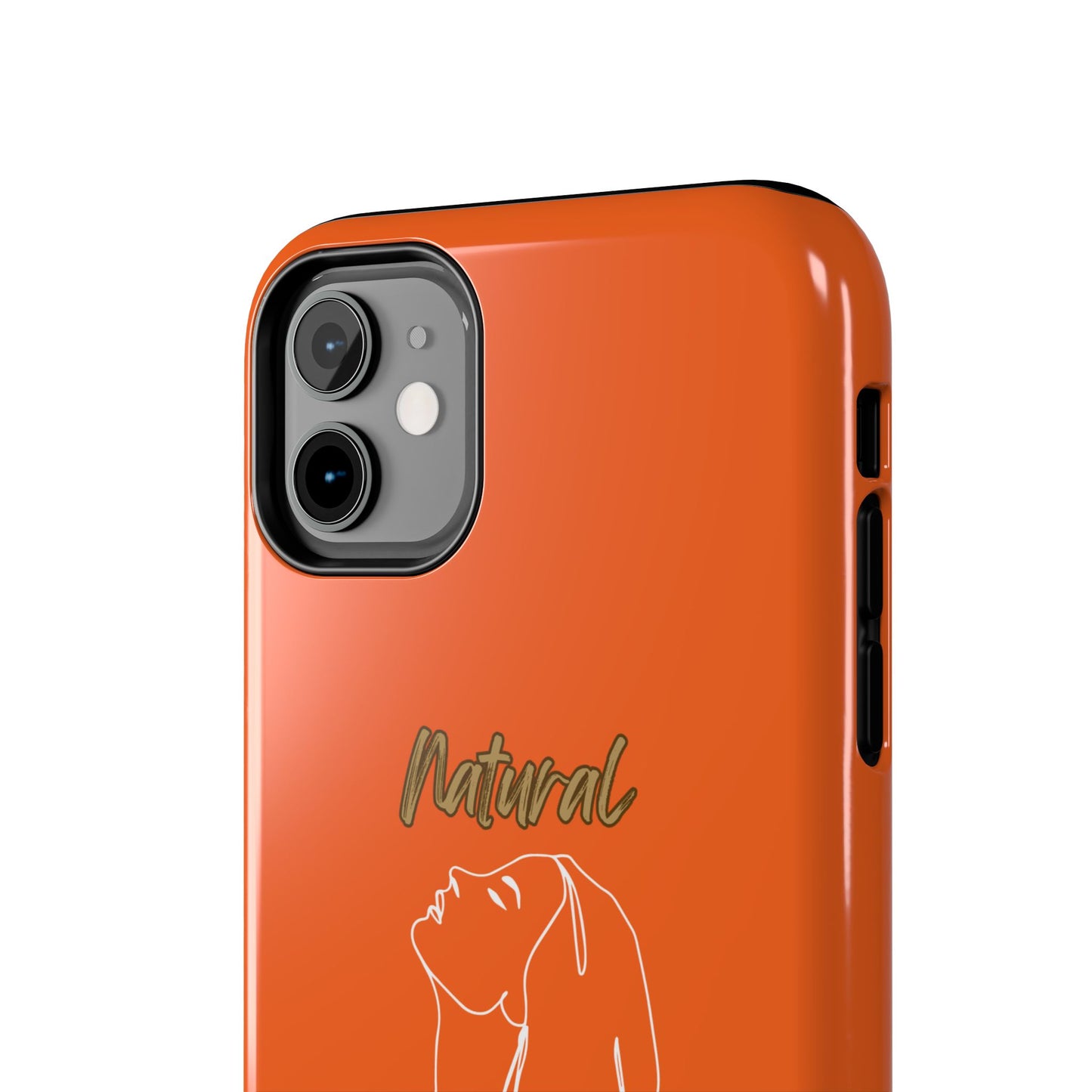 Natural Woman Appreciation (WL)Tough Phone Cases ORANGE