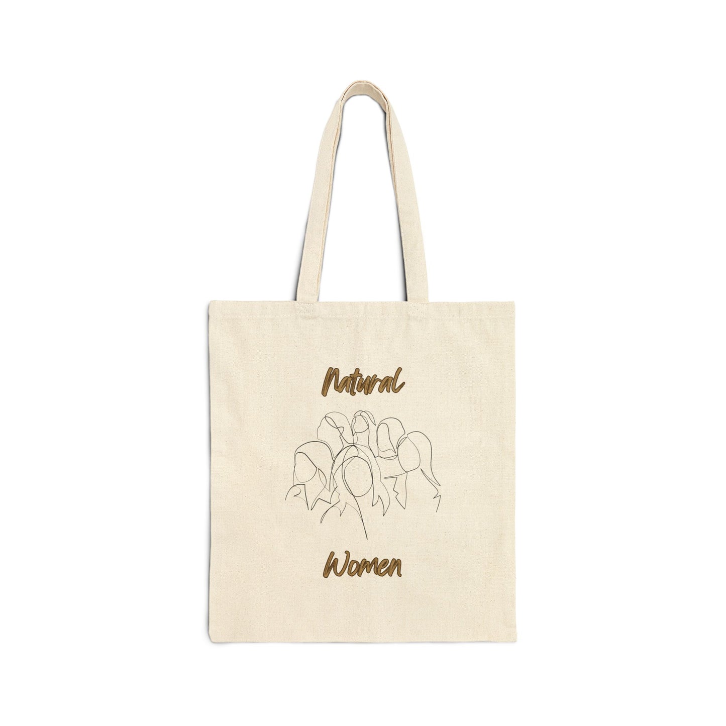 Natural Woman Professionals (BL) Cotton Canvas Tote Bag