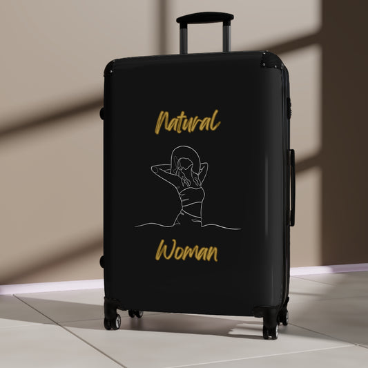 Natural Woman Sun Fun (WL) Suitcase BLACK