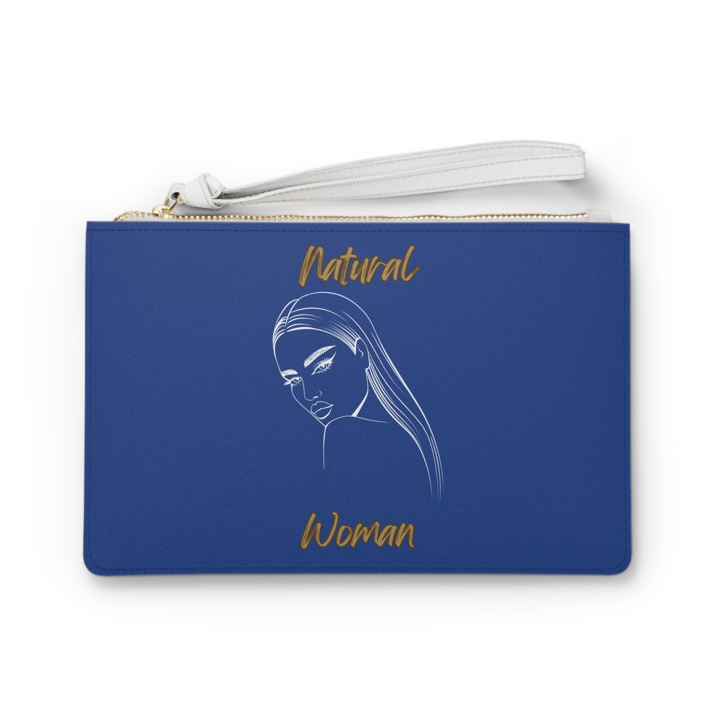 Natural Woman The Stare (WL) Clutch Bag DARK BLUE