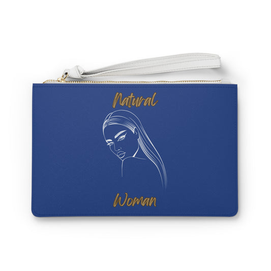Natural Woman The Stare (WL) Clutch Bag DARK BLUE