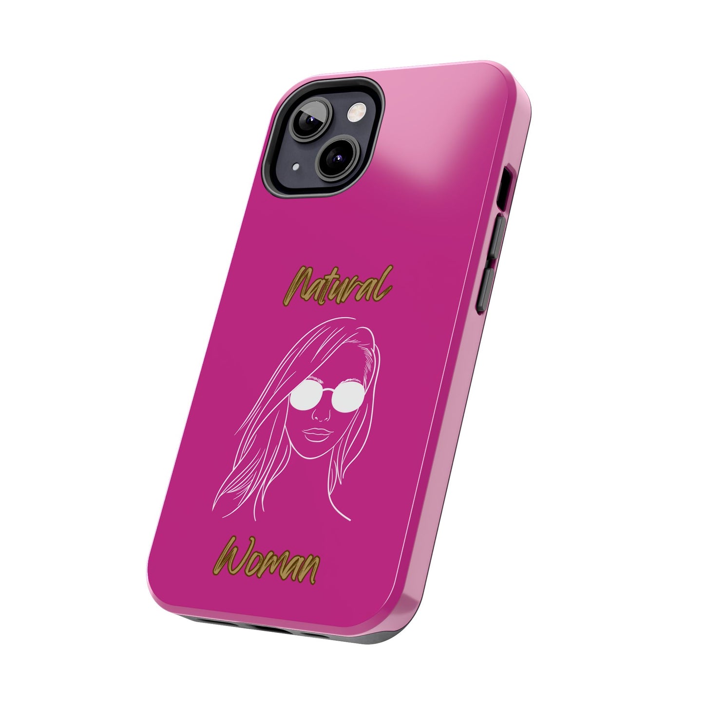 Natural Woman Shades (WL)Tough Phone Cases PINK