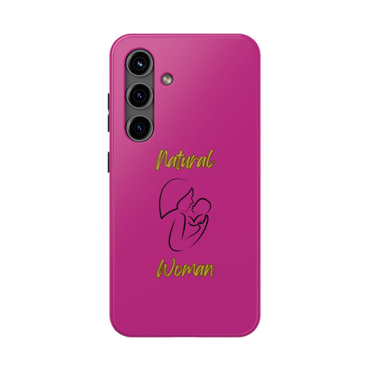 Natural Woman Long Awaited (BL)Tough Phone Cases PINK