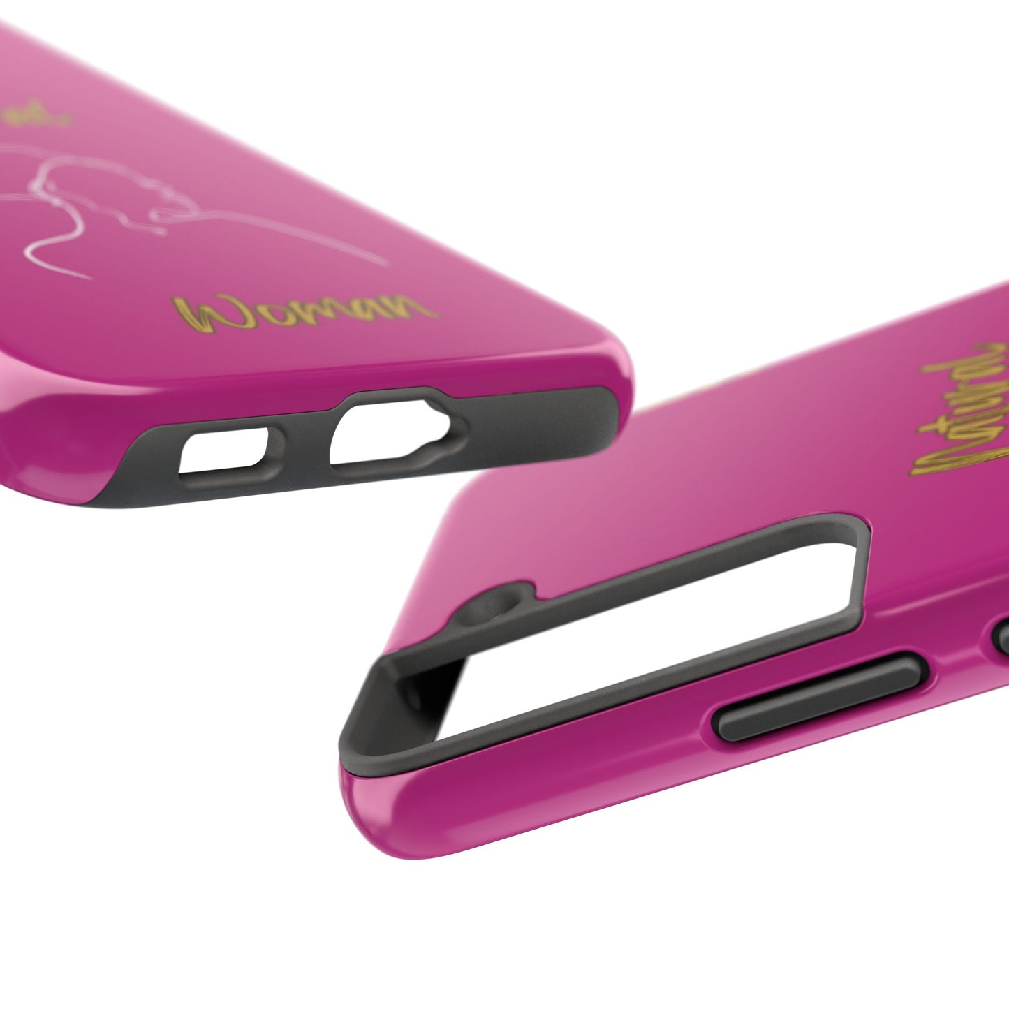 Natural Woman Refreshed (WL)Tough Phone Cases PINK