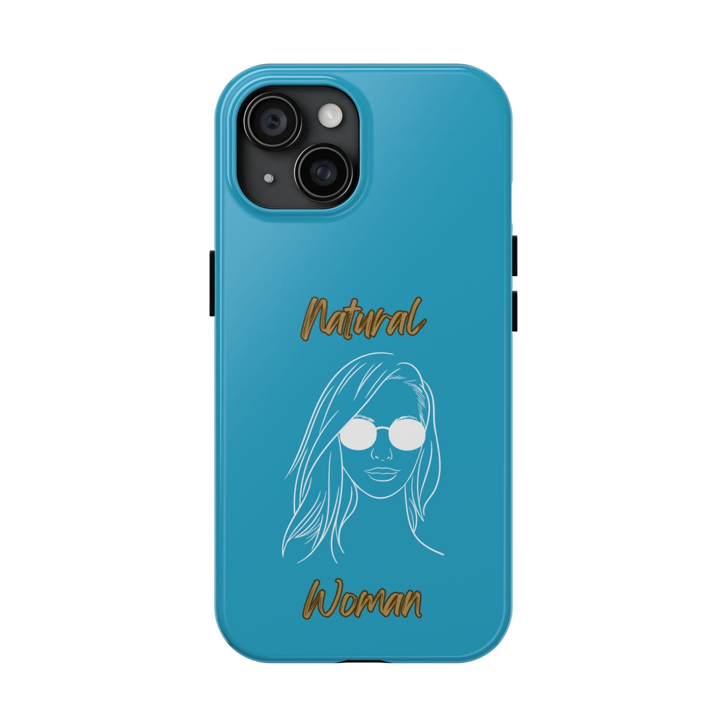 Natural Woman Shades (WL)Tough Phone Cases TURQUOISE