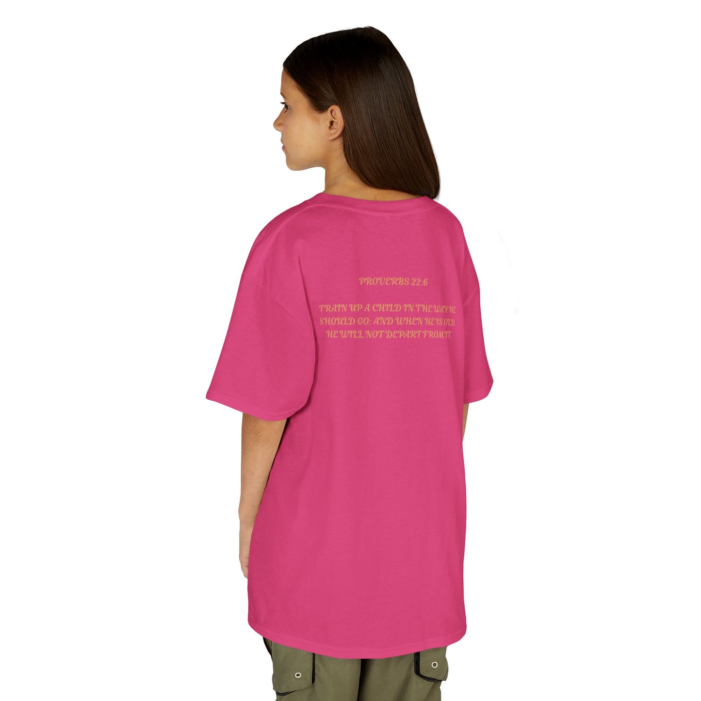 Children of the King Inspirational Kids Cotton T-Shirt (BRL)