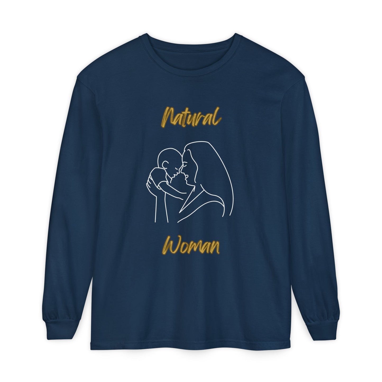 Natural Woman Joy (WL) Long Sleeve T-Shirt