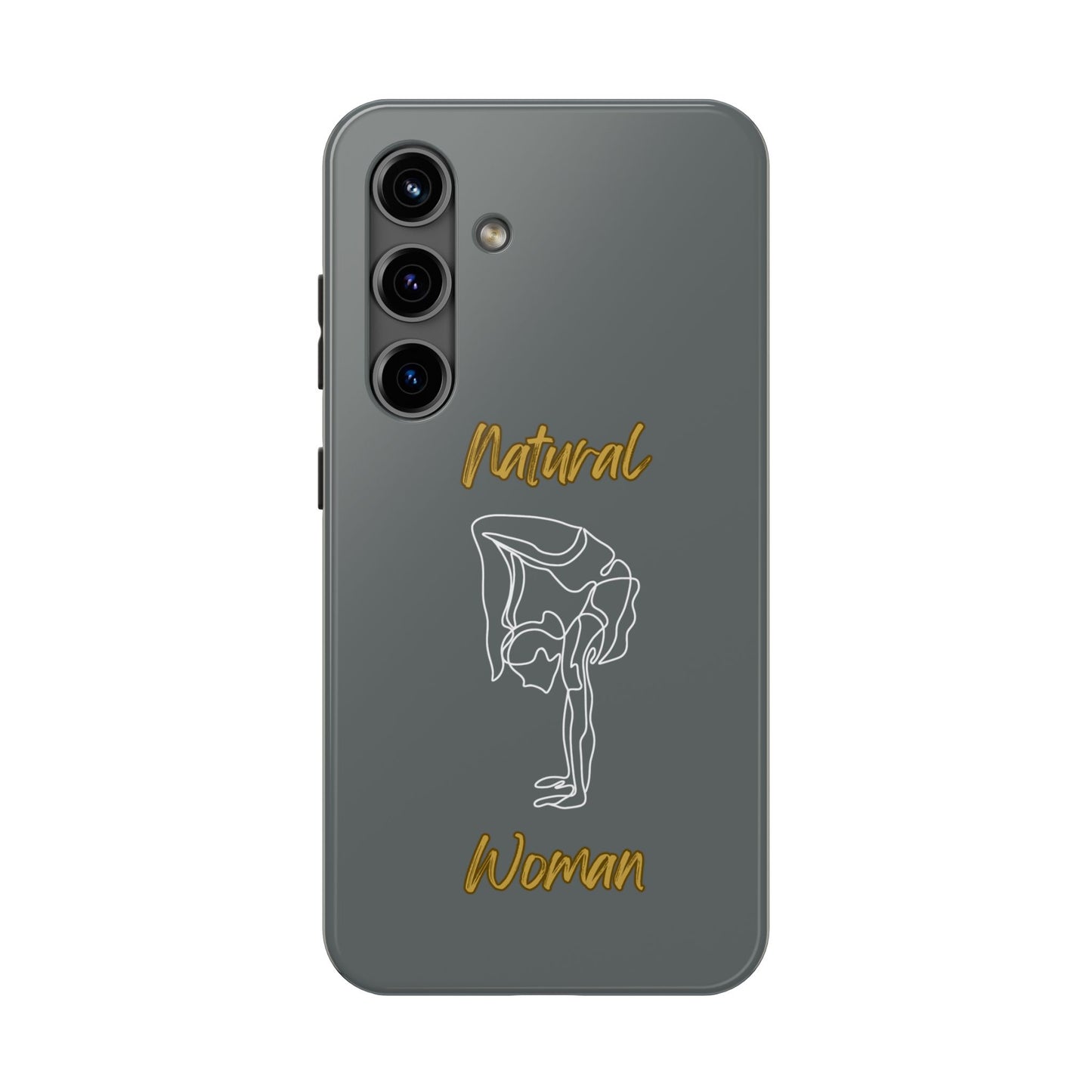 Natural Woman Flexible (WL)Tough Phone Cases DARK GREY