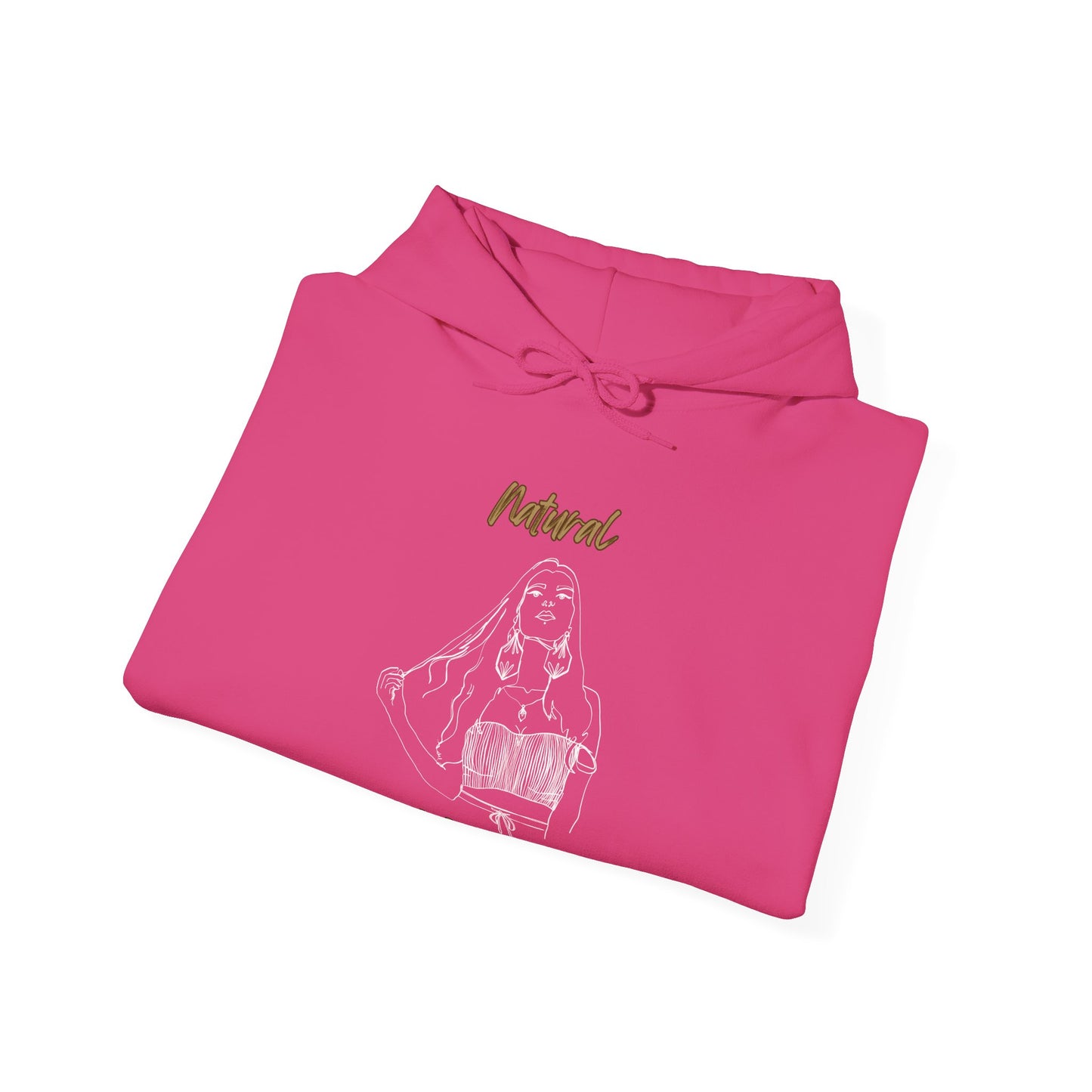 Natural Woman Thinking (WL) Hoodie