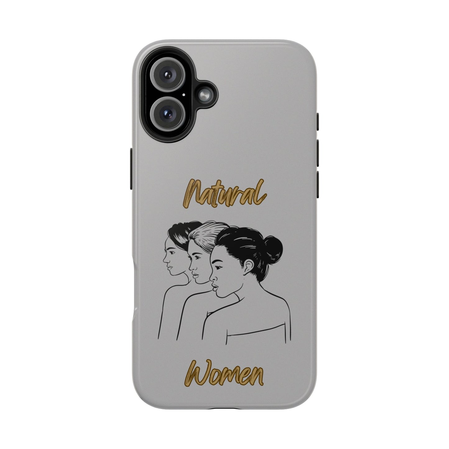 Natural Woman United Friends (BL)Tough Phone Cases LIGHT GREY