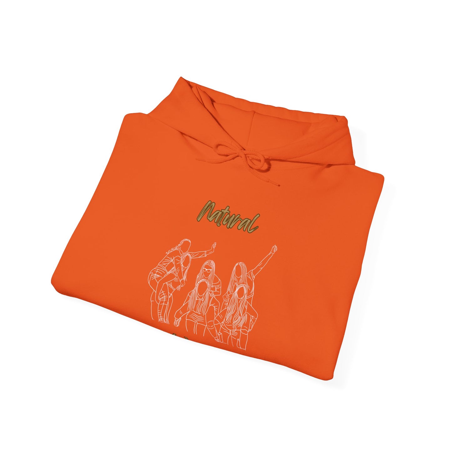 Natural Women Piggy Back (WL) Hoodie