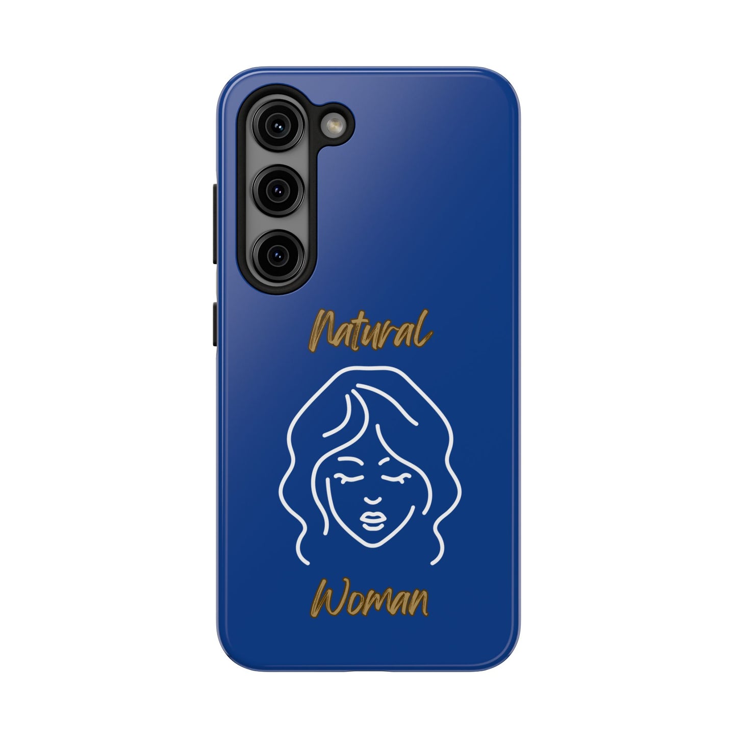 Natural Woman Modest (WL)Tough Phone Cases DARK BLUE