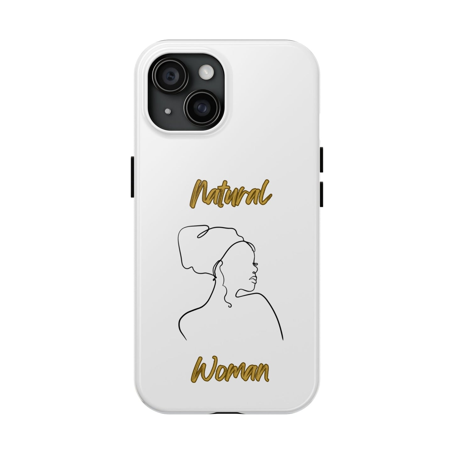 Natural Woman Refreshed (BL)Tough Phone Cases WHITE