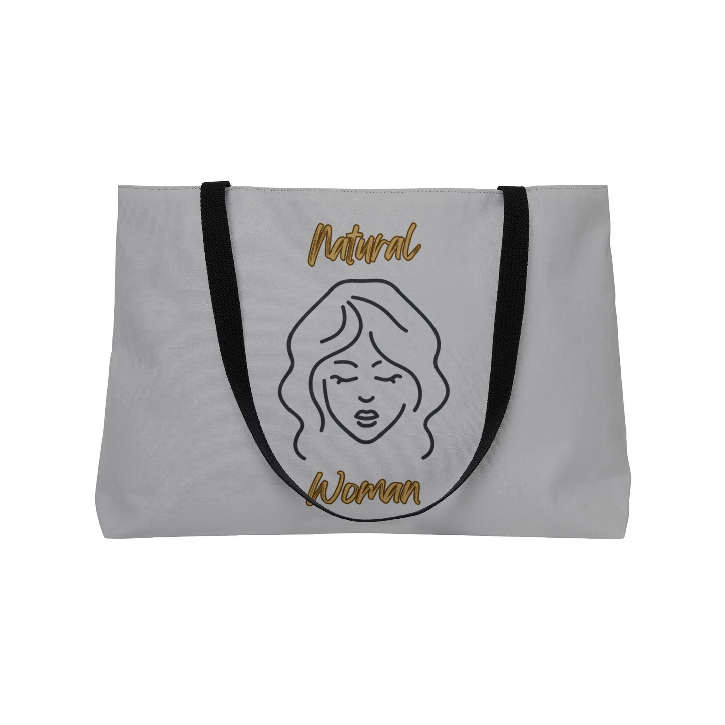 Natural Woman Modest (BL) Weekender Tote Bag LIGHT GREY