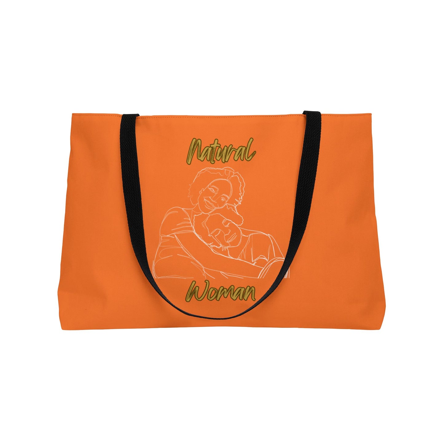 Natural Woman Loving Embrace (WL) Weekender Tote Bag CRUSTA