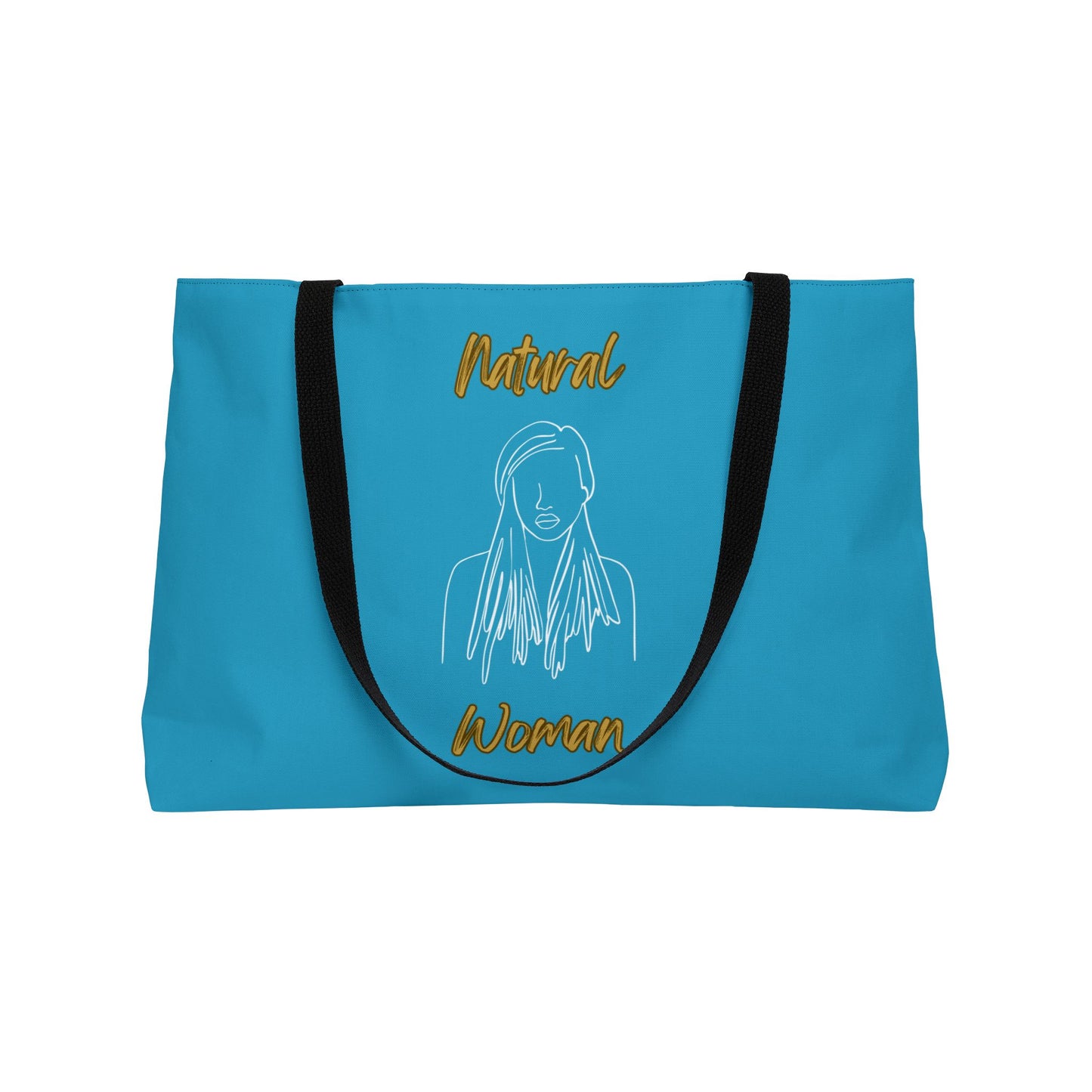 Natural Woman Content (WL) Weekender Tote Bag TURQUOISE