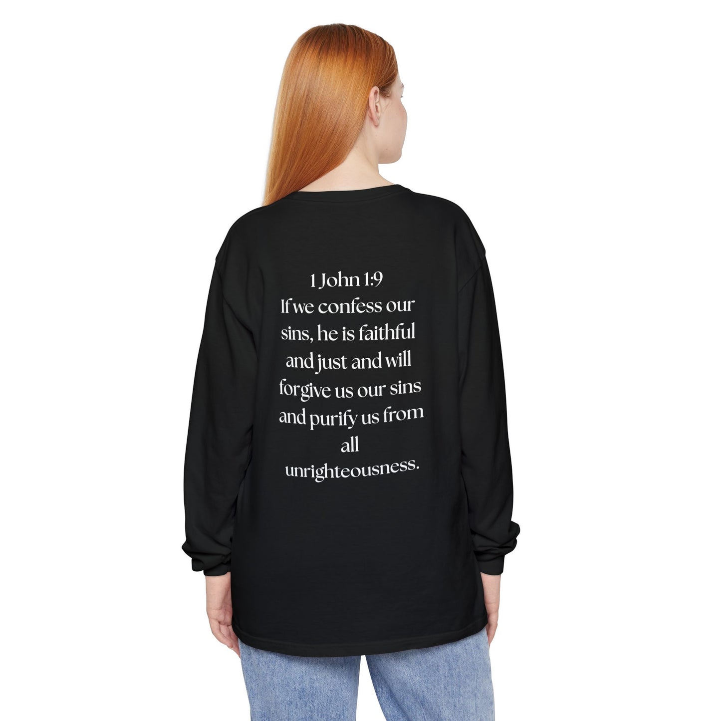 "GOD DID" (WL) Long Sleeve T-Shirt