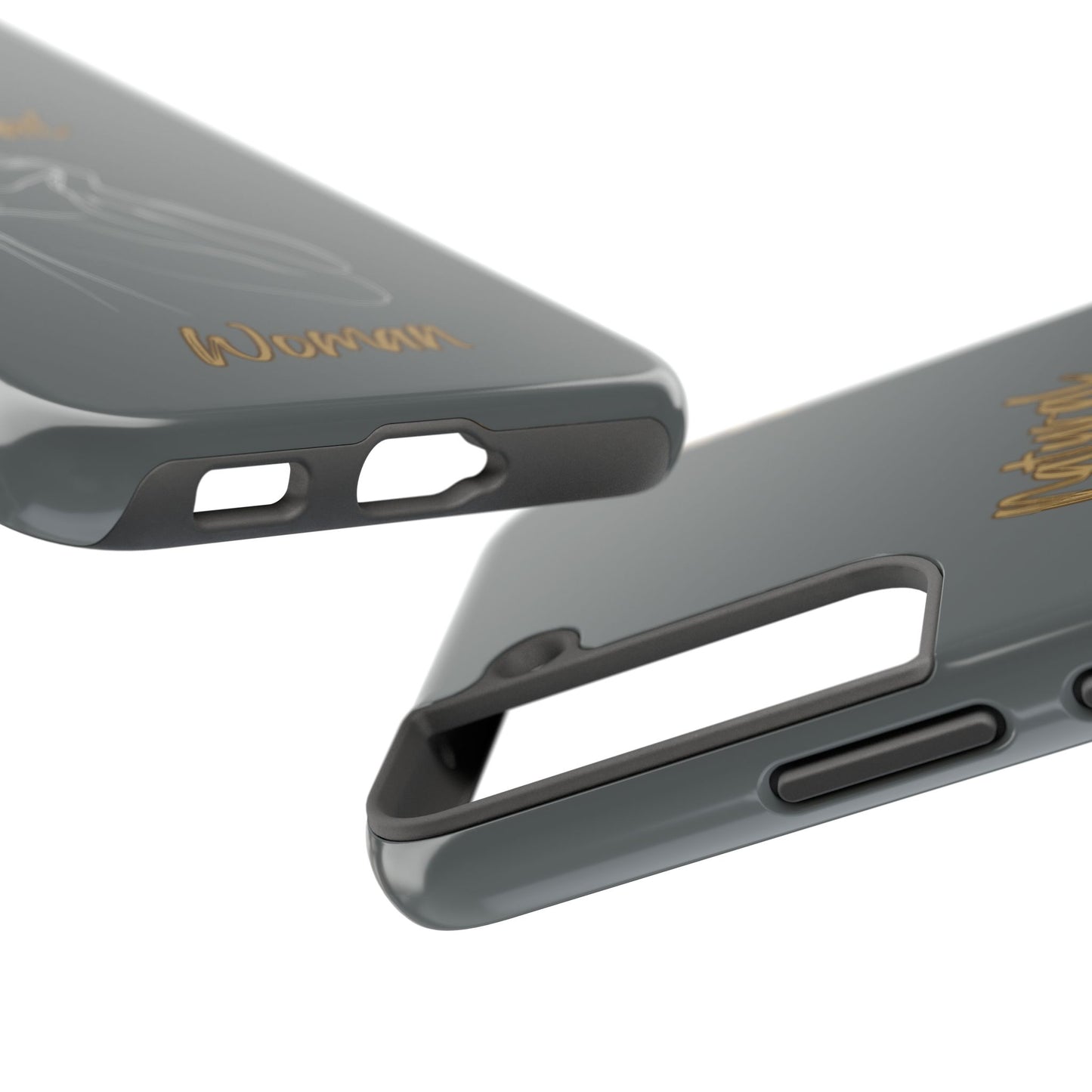 Natural Woman Thank You (WL) Tough Phone Cases DARK GREY