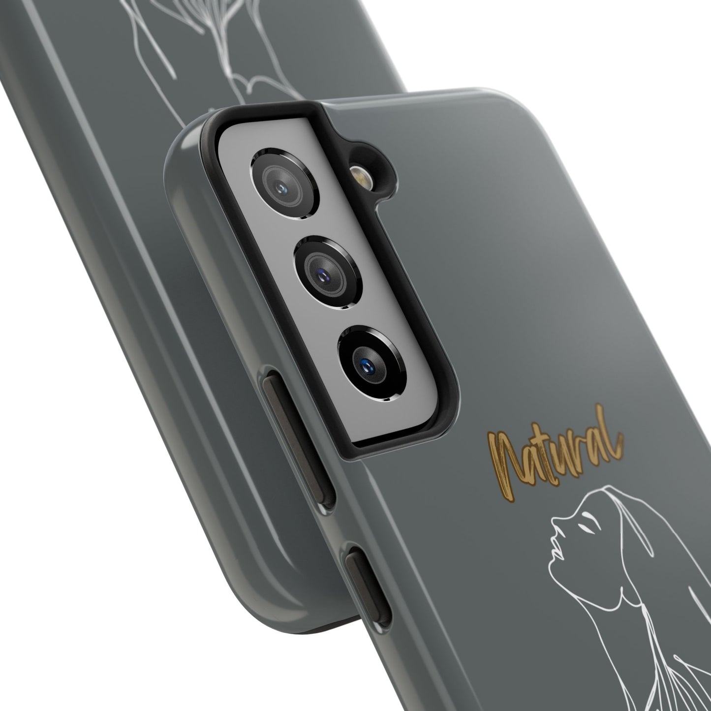 Natural Woman Appreciation (WL)Tough Phone Cases DARK GREY