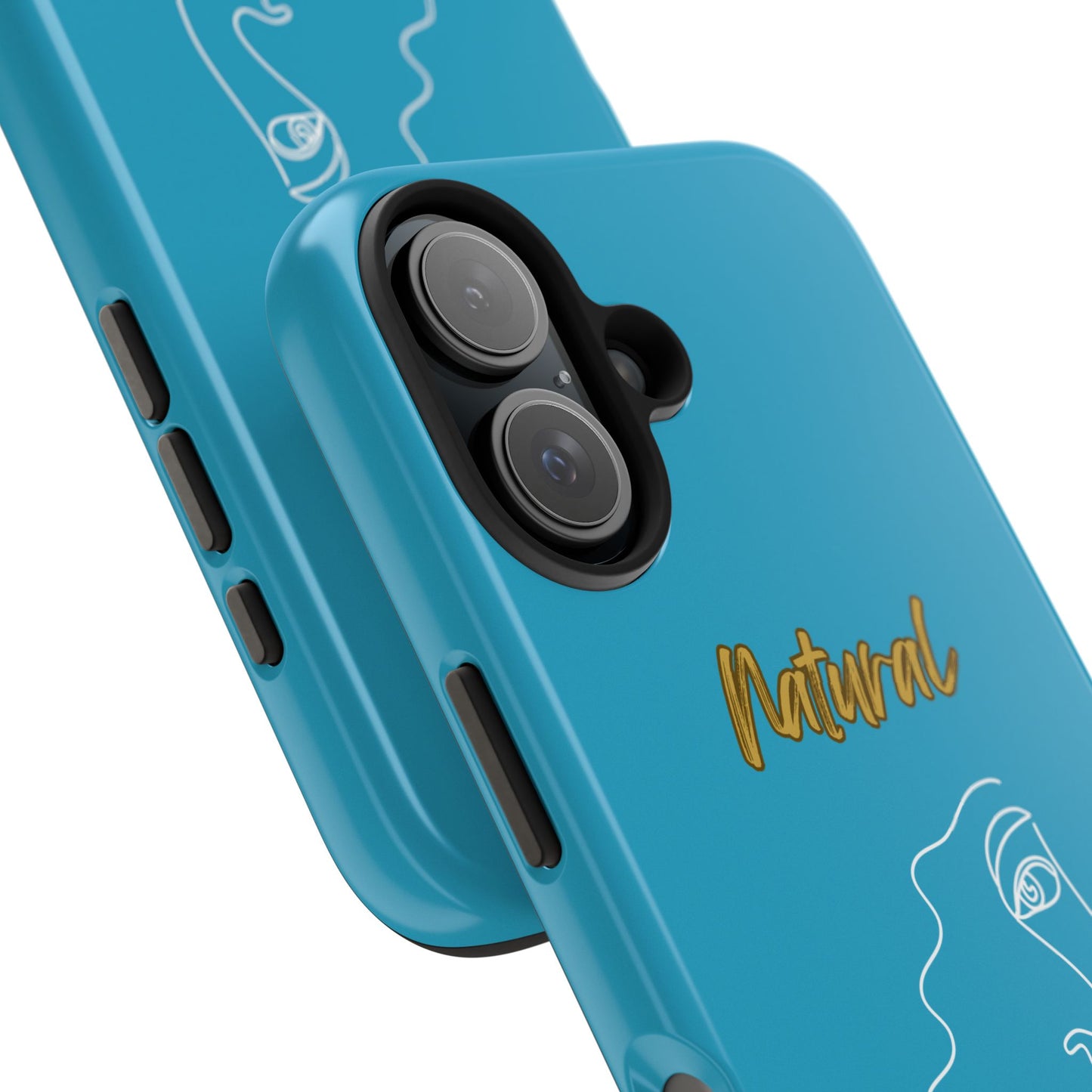 Natural Woman Peekaboo (WL)Tough Phone Cases TURQUOISE