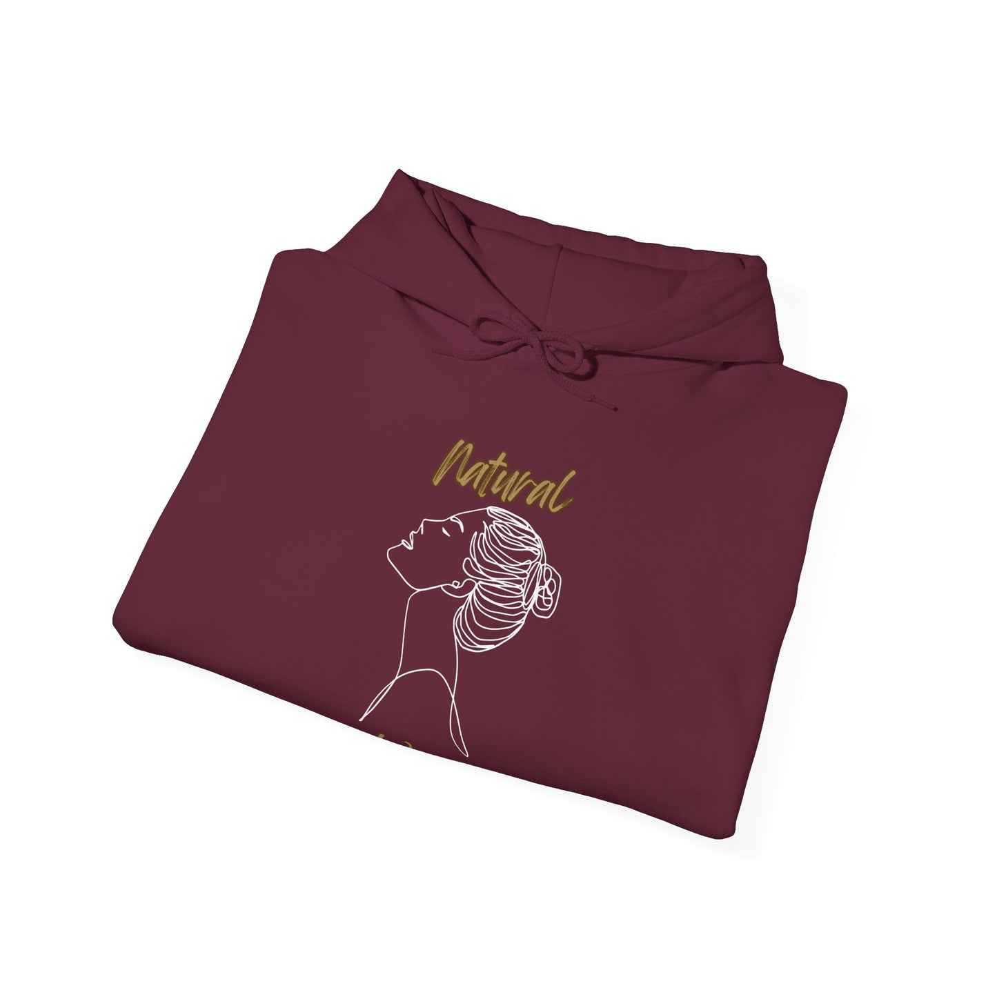 Natural Woman Wet Bun (WL) Hoodie