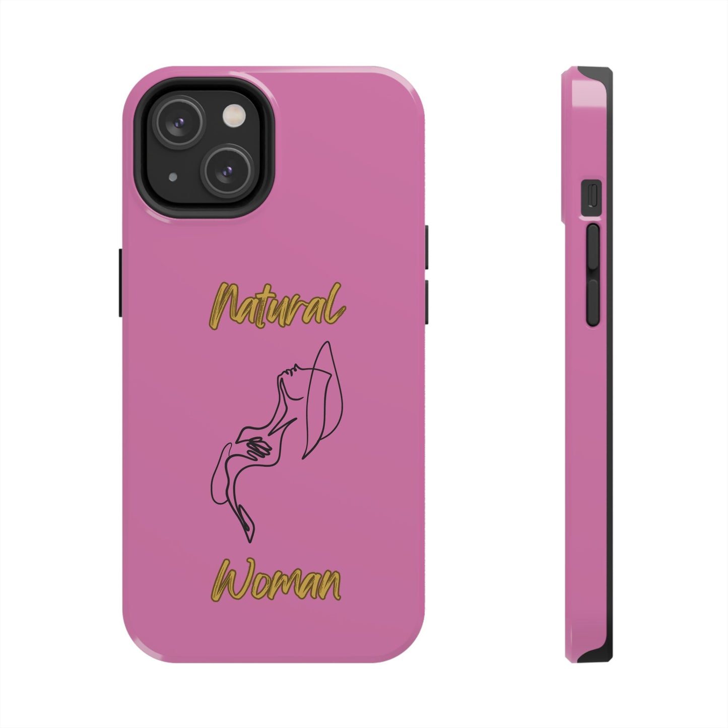 Natural Woman Free (BL)Tough Phone Cases LIGHT PINK