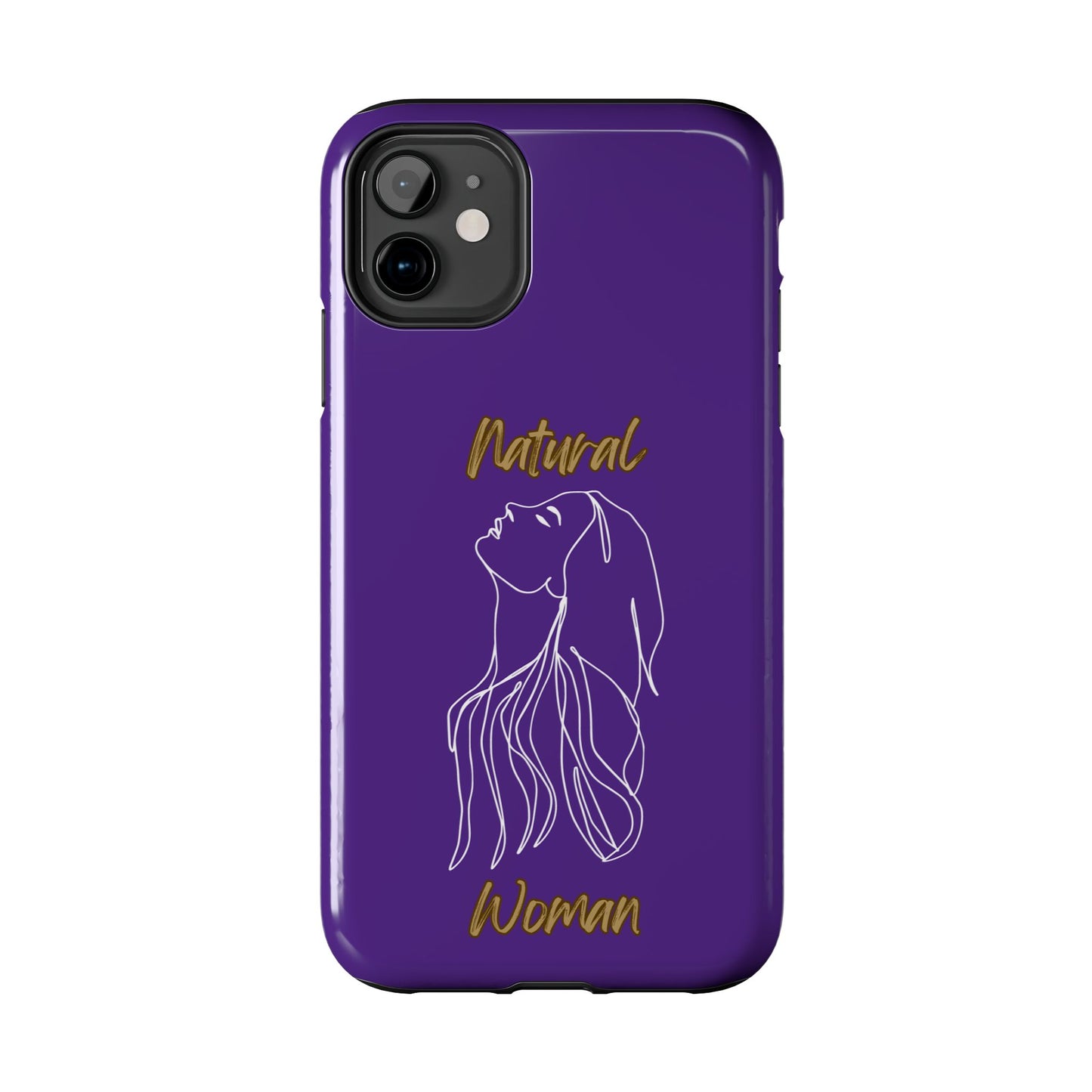 Natural Woman Appreciation (WL)Tough Phone PURPLE