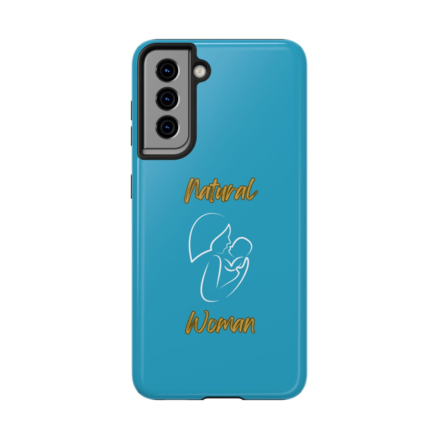 Natural Woman Long Awaited (WL)Tough Phone Cases TURQUOISE