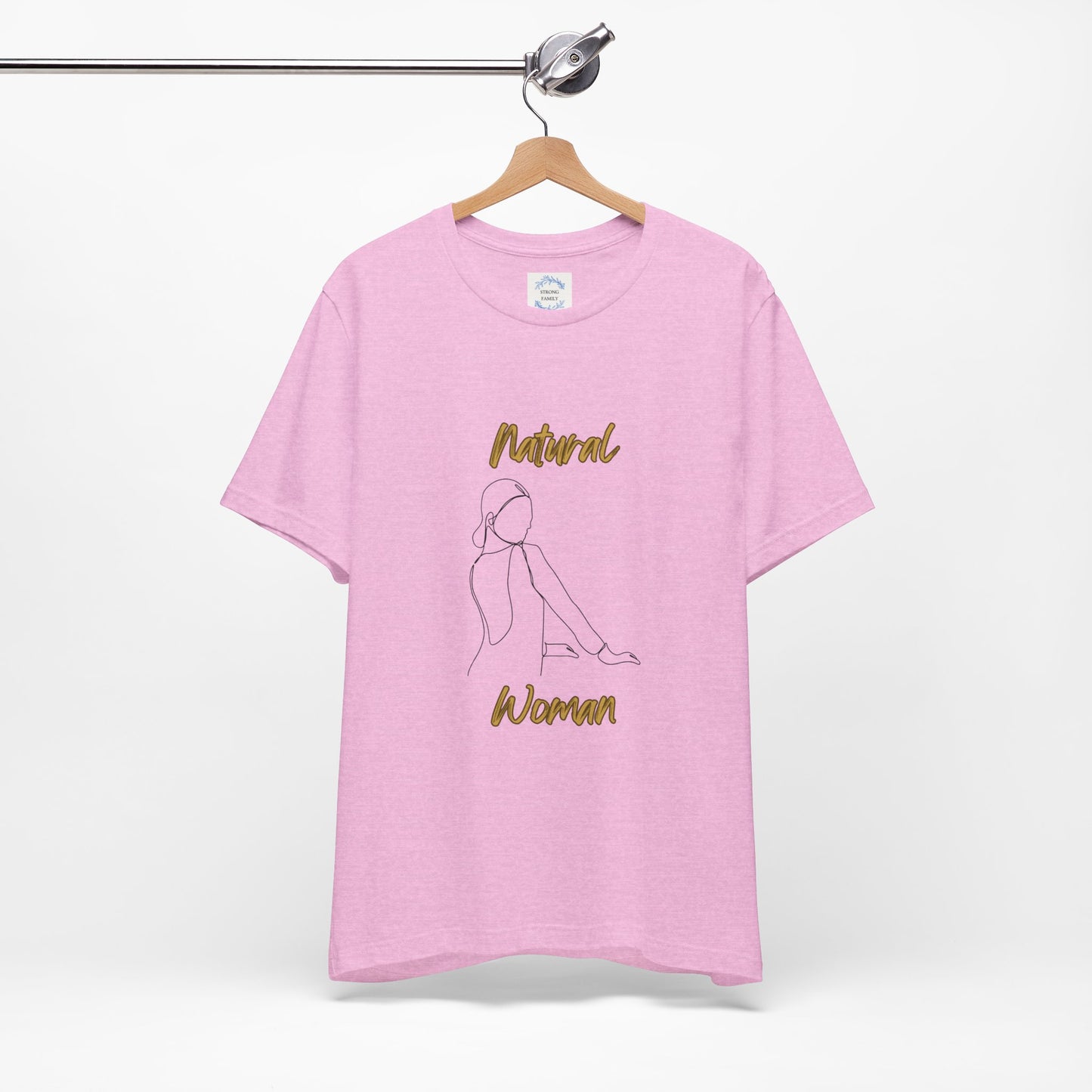 Natural Woman Hands Ready (BL) Short Sleeve T-Shirt