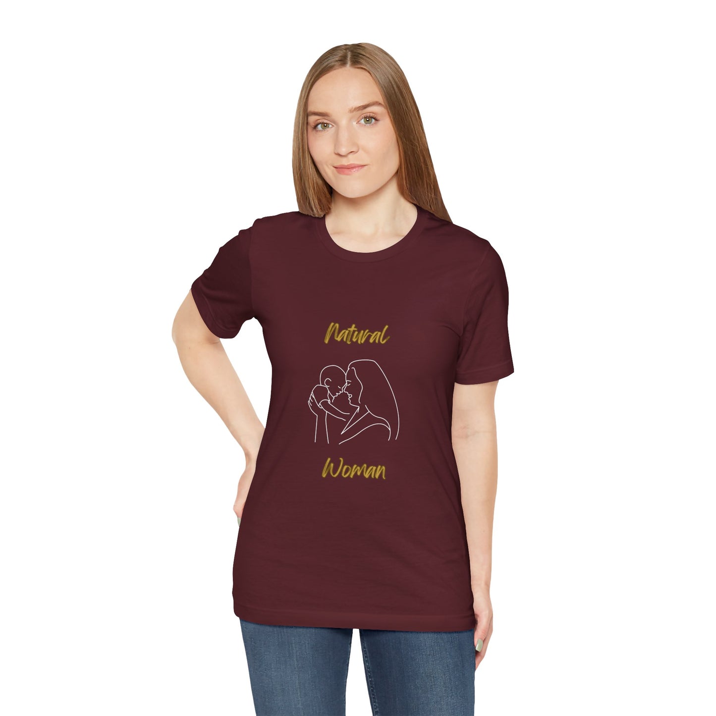 Natural Woman Joy (WL) Short Sleeve T-Shirt