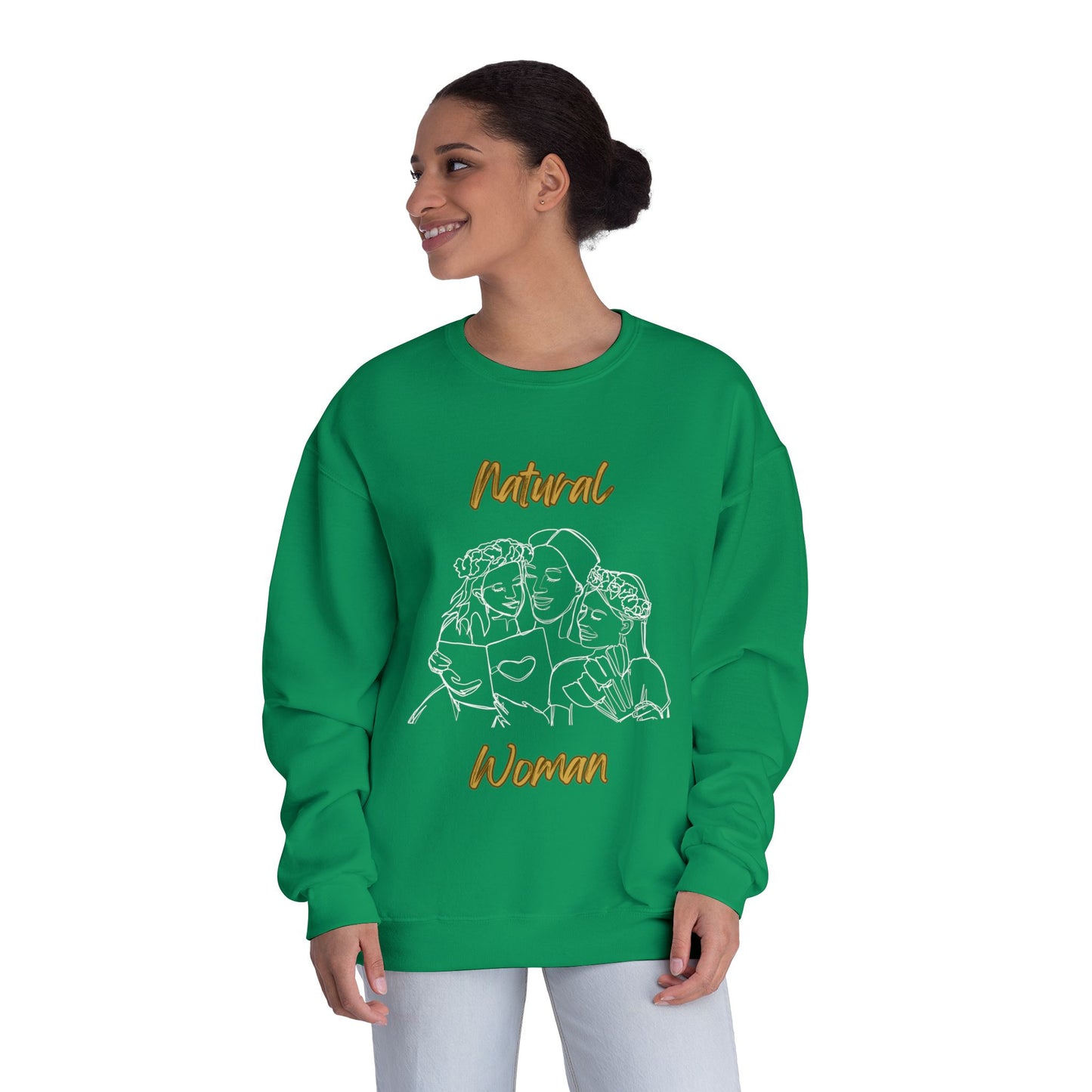 Natural Woman Me & My Girls (WL) Crewneck Sweatshirt